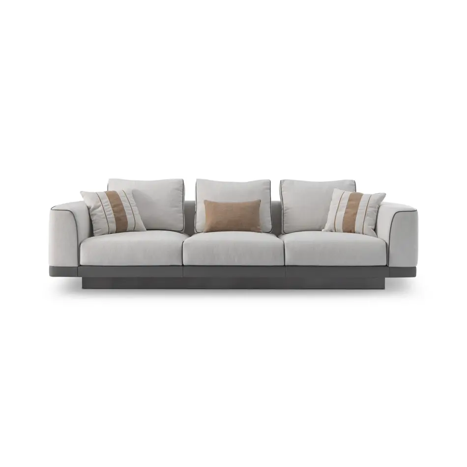 The Grand Interior Gregorio 4 Seater Sofa The Grand Interior Gregorio 4 Seater Sofa