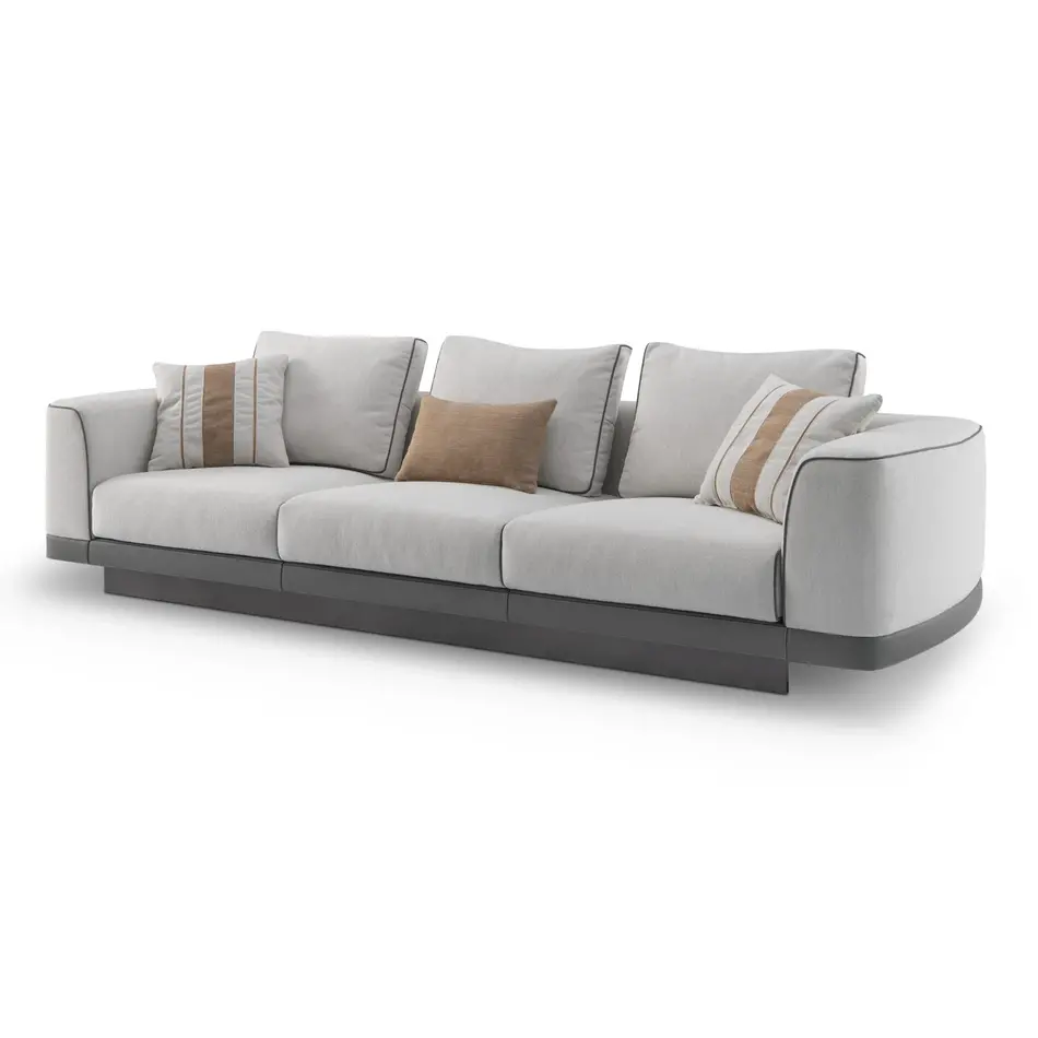 The Grand Interior Gregorio 4 Seater Sofa The Grand Interior Gregorio 4 Seater Sofa