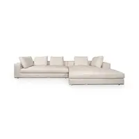Massimo Sofa Right - White Beige