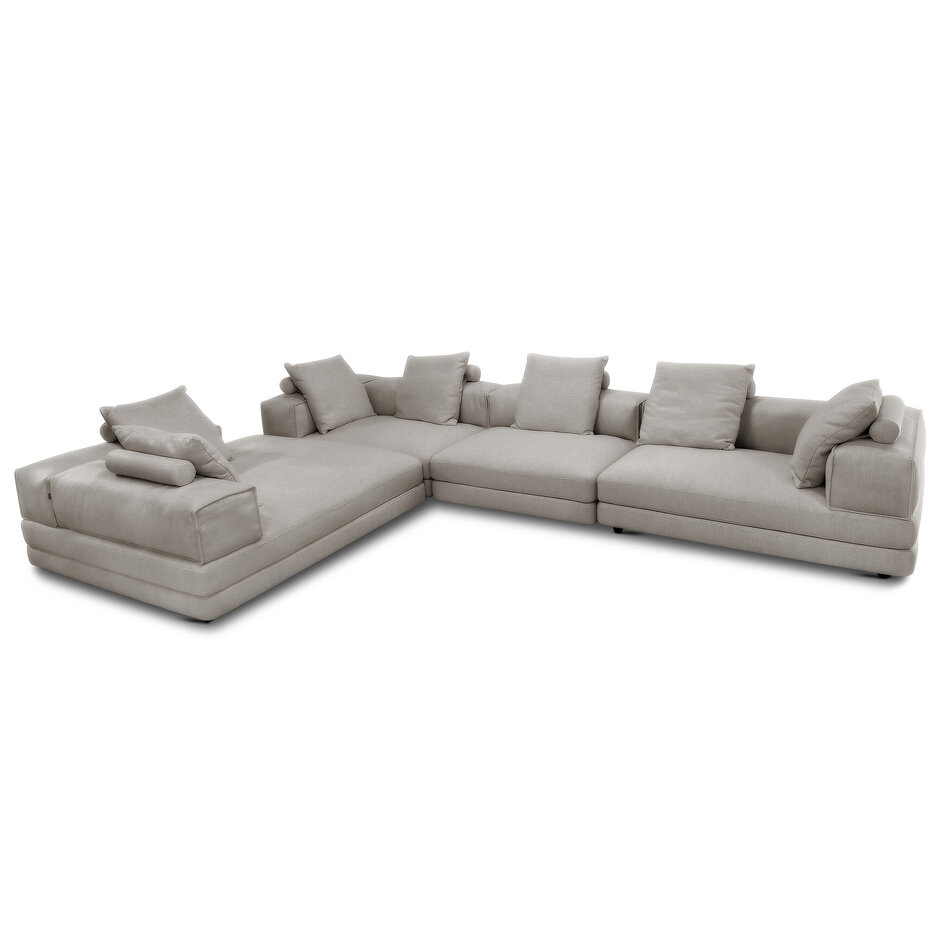 The Grand Interior Alessandro Corner Sofa Left The Grand Interior Alessandro Corner Sofa Left