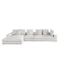 Massimo Sofa Left - White Beige