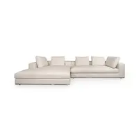 Massimo Sofa Left - White Beige