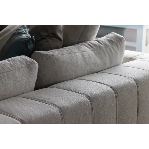 The Grand Interior Venice Sofa Canvas - White Beige The Grand Interior Venice Sofa Canvas - White Beige