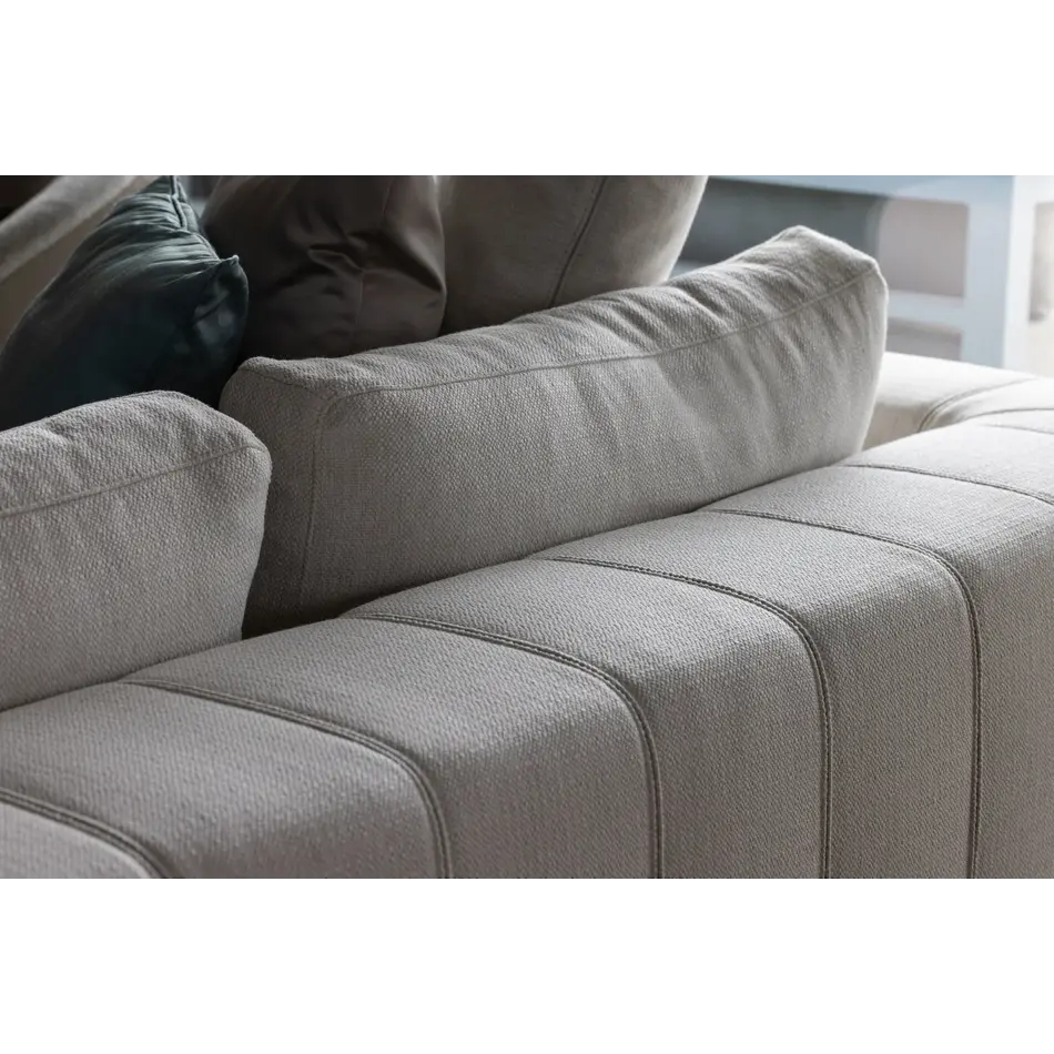 The Grand Interior Venice Sofa Canvas - White Beige The Grand Interior Venice Sofa Canvas - White Beige