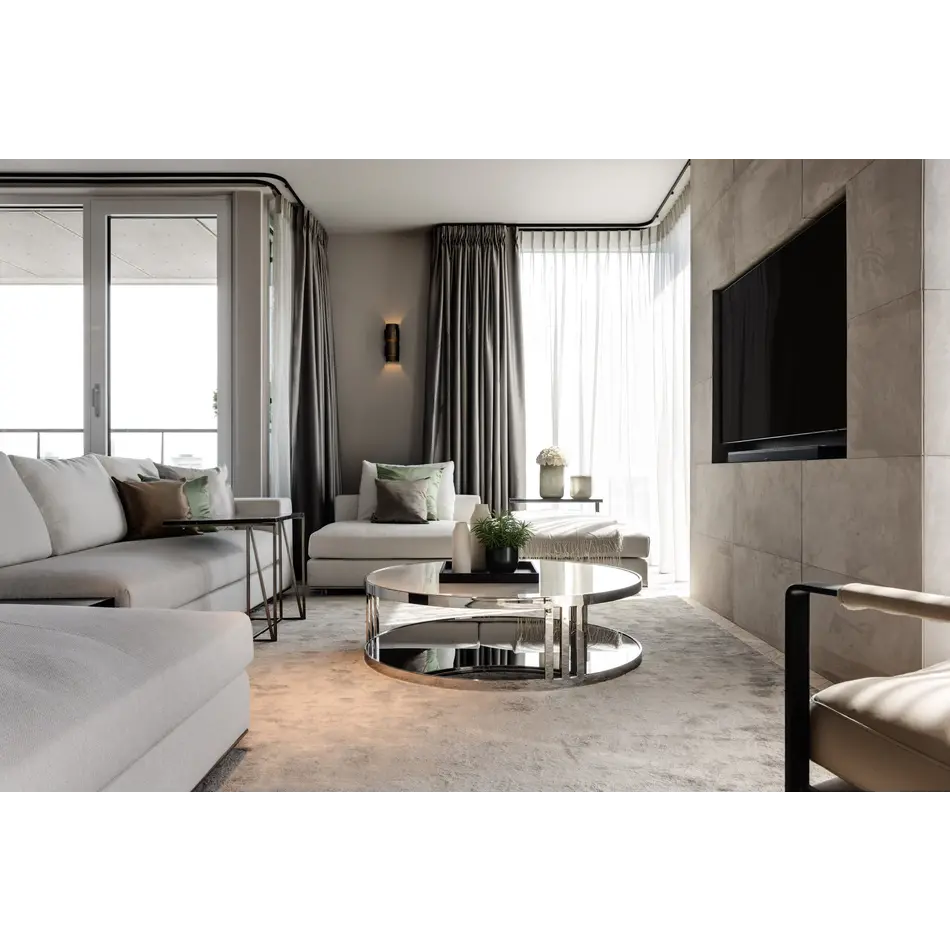 The Grand Interior Massimo Sofa - White Beige