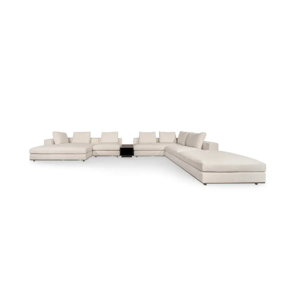 The Grand Interior Massimo Sofa - White Beige