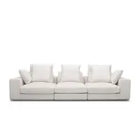 Venice Sofa Canvas - Beige Weave Fabric