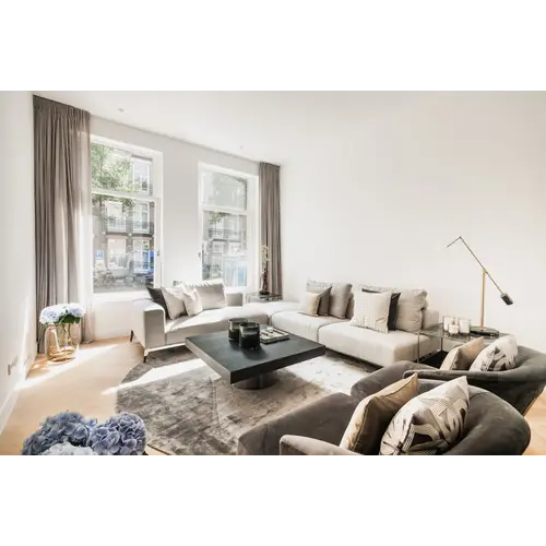 The Grand Interior Verona Sofa Grey Canvas Weave Fabric The Grand Interior Verona Sofa Grey Canvas Weave Fabric