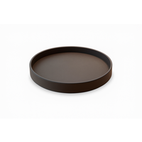 Polo tray Round Large - Smoke Ø47CM