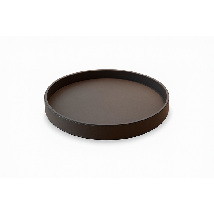 Giobagnara Polo tray Round Large - Smoke Ø47CM Giobagnara Polo tray Round Large - Smoke Ø47CM