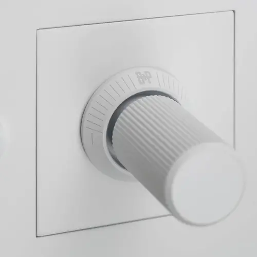 Buster and Punch 1G Dimmer / 250W Led / White / Linear Buster and Punch 1G Dimmer / 250W Led / White / Linear