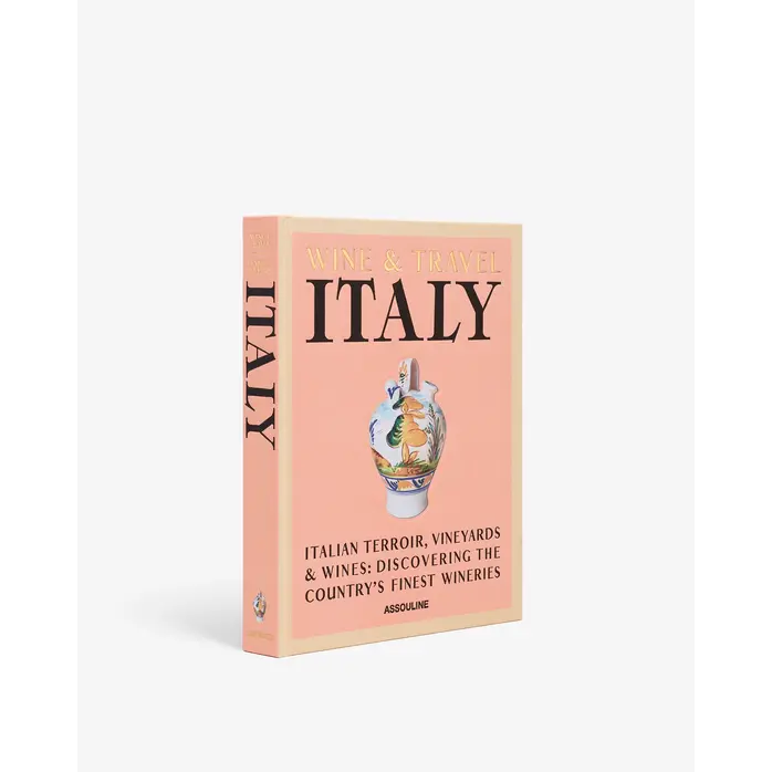 Assouline Wine & Travel Italy