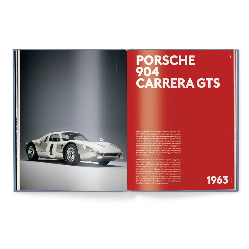 TeNeues The Porsche Book TeNeues The Porsche Book