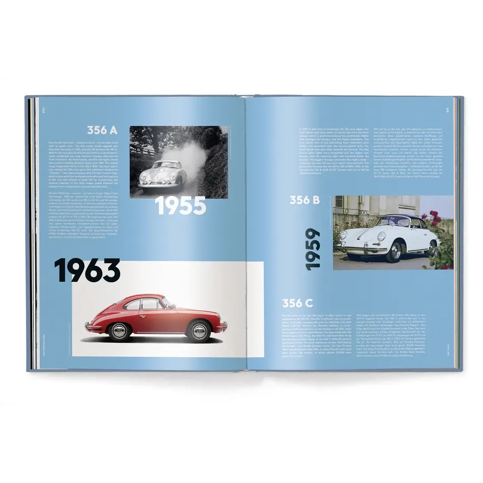 TeNeues The Porsche Book TeNeues The Porsche Book
