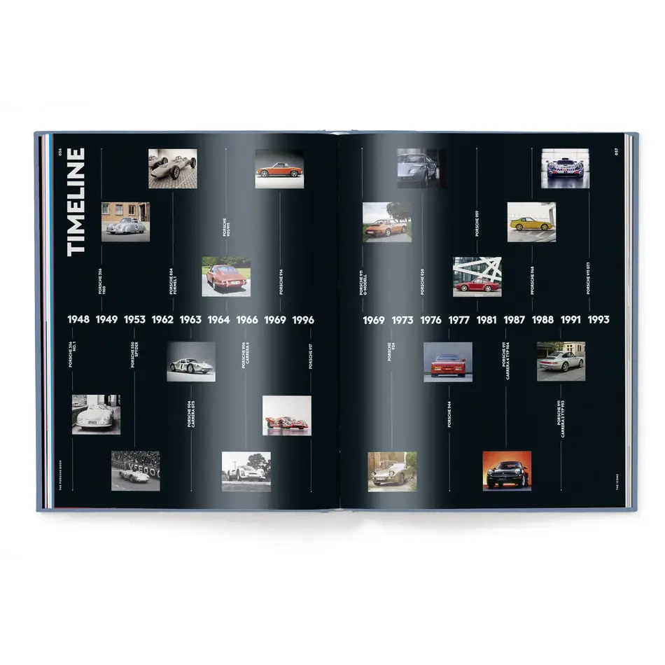 TeNeues The Porsche Book TeNeues The Porsche Book