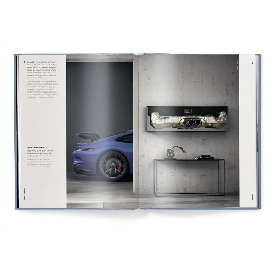 TeNeues The Porsche Book TeNeues The Porsche Book