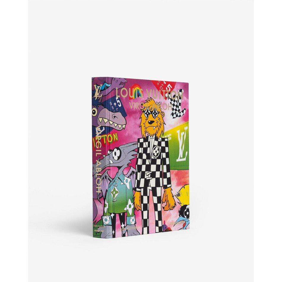 Assouline Louis Vuitton: Virgil Abloh (Classic Cartoon Cover) Assouline Louis Vuitton: Virgil Abloh (Classic Cartoon Cover)