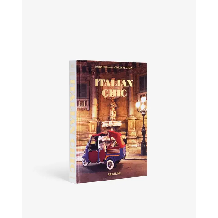 Assouline Italian Chic