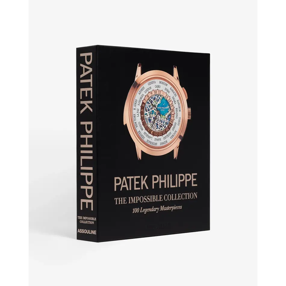 Assouline Patek Philippe: The Impossible Collection (Ultimate Collection - XL Boek) Assouline Patek Philippe: The Impossible Collection (Ultimate Collection - XL Boek)
