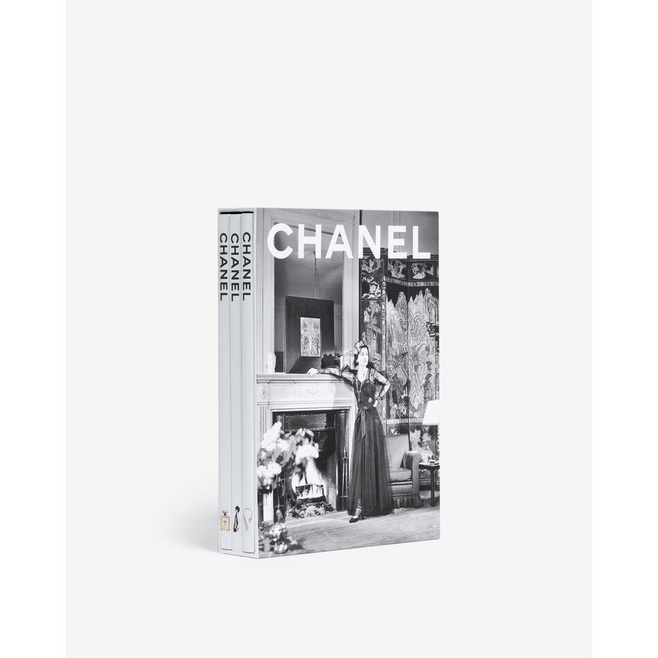 Assouline Chanel 3-Book Slipcase (New Editon)