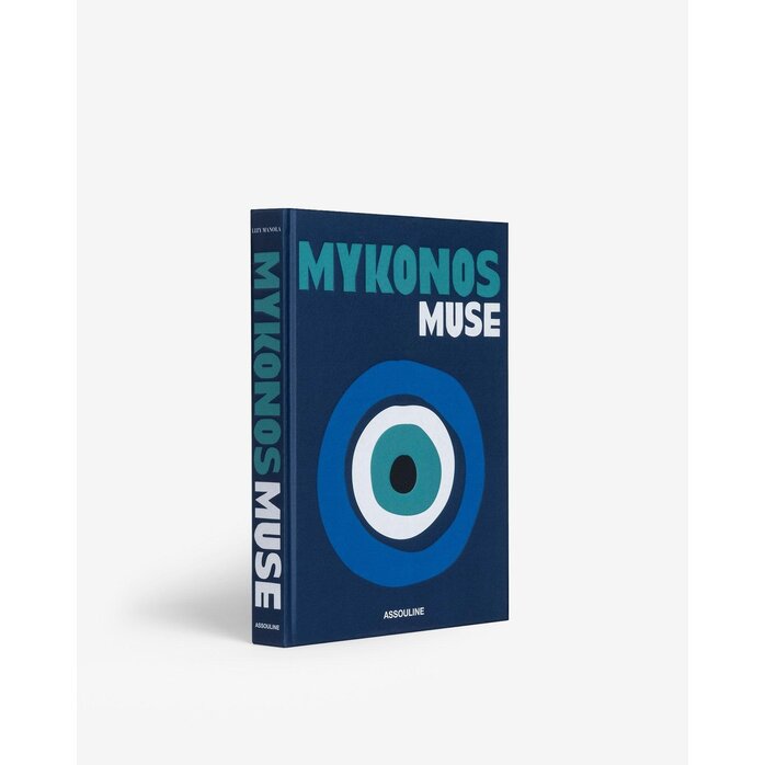 Assouline Mykonos Muse Assouline Mykonos Muse