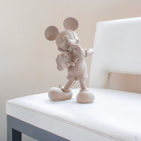 MICKEY WITH LOVE - SMALL 30 CM - Taupe