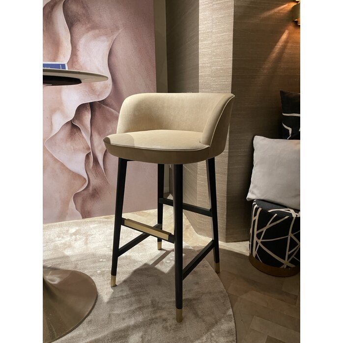Baxter Colette Barkruk - Leather Kashmir Miel