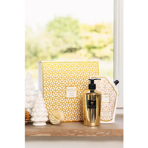 Baobab Giftbox Handzeep Women Gold Baobab Giftbox Handzeep Women Gold