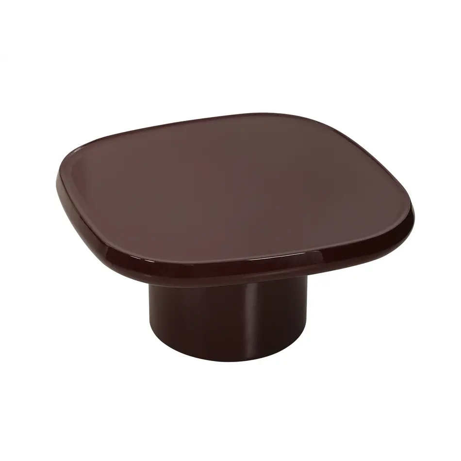 The Grand Interior Morgan Coffee Table 60 - Burgundy Glossy The Grand Interior Morgan Coffee Table 60 - Burgundy Glossy