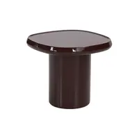 Morgan End Table 47 - Burgundy Glossy