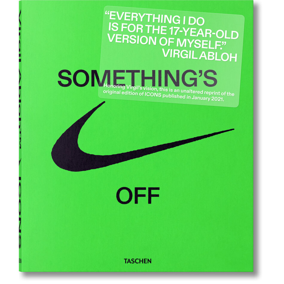 Taschen Virgil Abloh. Nike. ICONS Taschen Virgil Abloh. Nike. ICONS