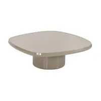 Morgan Coffee Table 90 - Taupe Glossy