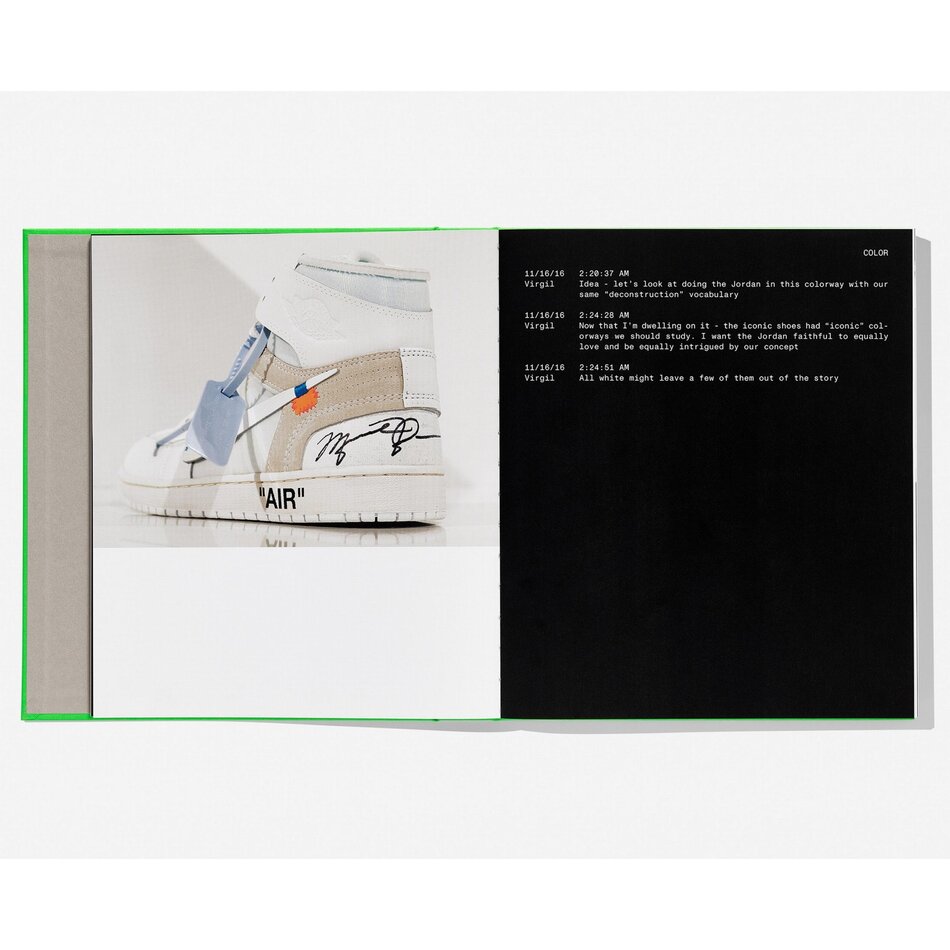 Taschen Virgil Abloh. Nike. ICONS Taschen Virgil Abloh. Nike. ICONS