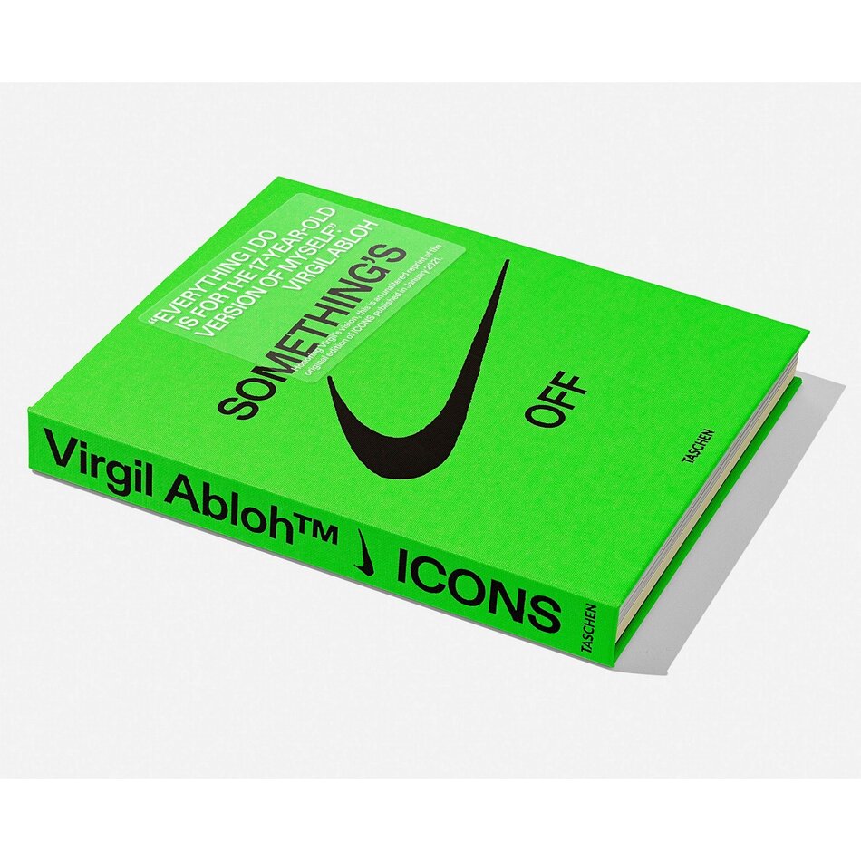 Taschen Virgil Abloh. Nike. ICONS Taschen Virgil Abloh. Nike. ICONS