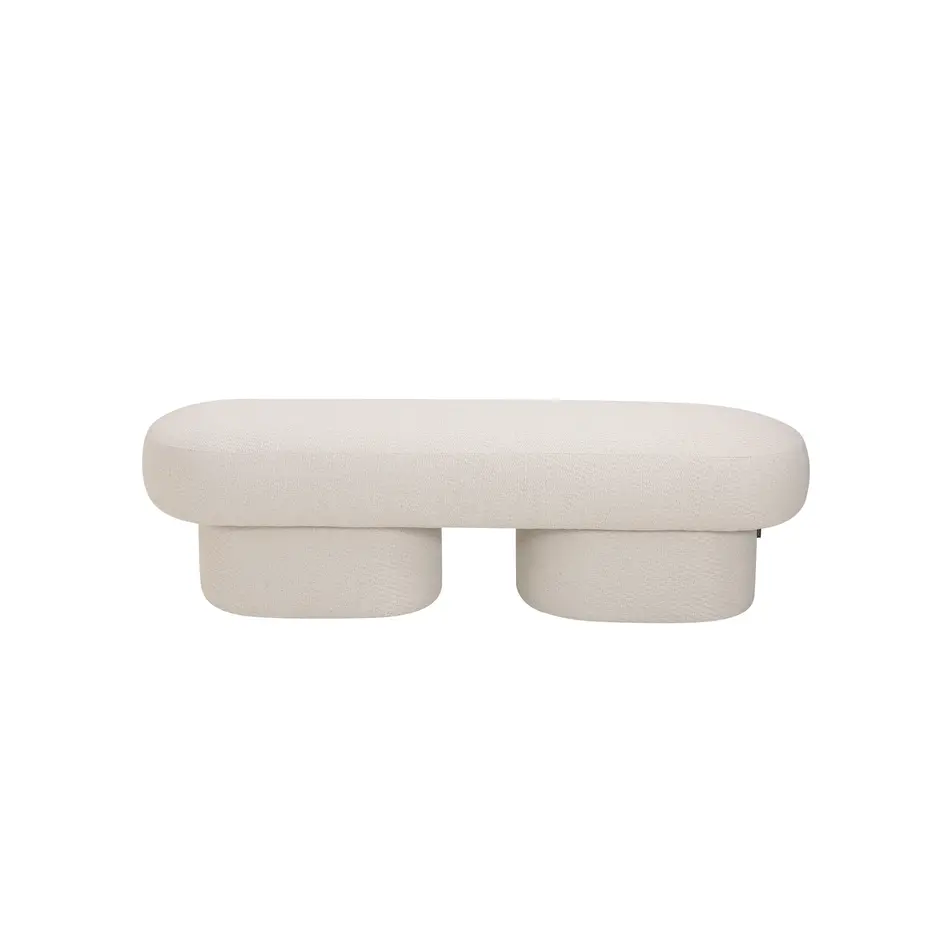 The Grand Interior Gubi Bench - White Beige The Grand Interior Gubi Bench - White Beige
