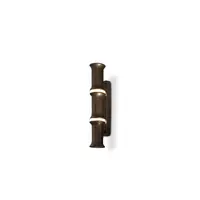 Bamboo Wall Light M - Antique Bronze