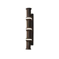 Bamboo Wall Light L - Antique Bronze