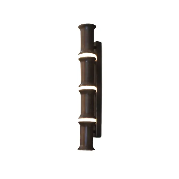 The Grand Interior Bamboo Wall Light L - Antique Bronze
