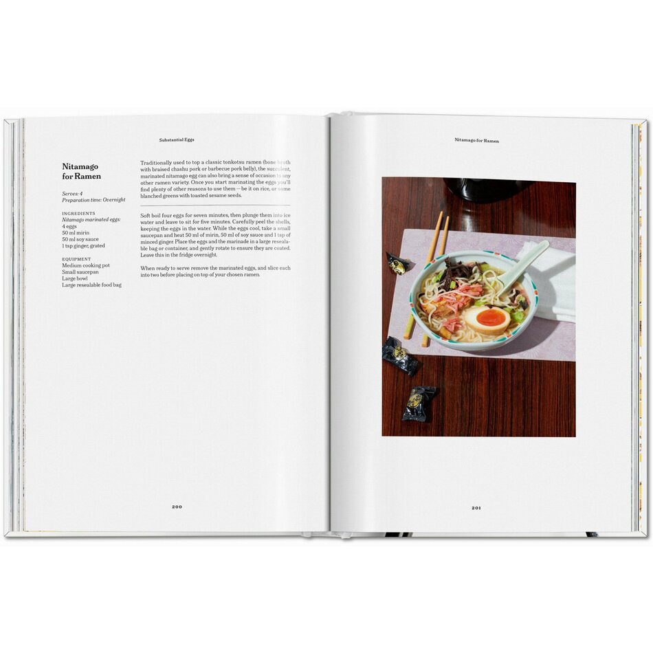Taschen The Gourmand’s Egg. A Collection of Stories and Recipes Taschen The Gourmand’s Egg. A Collection of Stories and Recipes