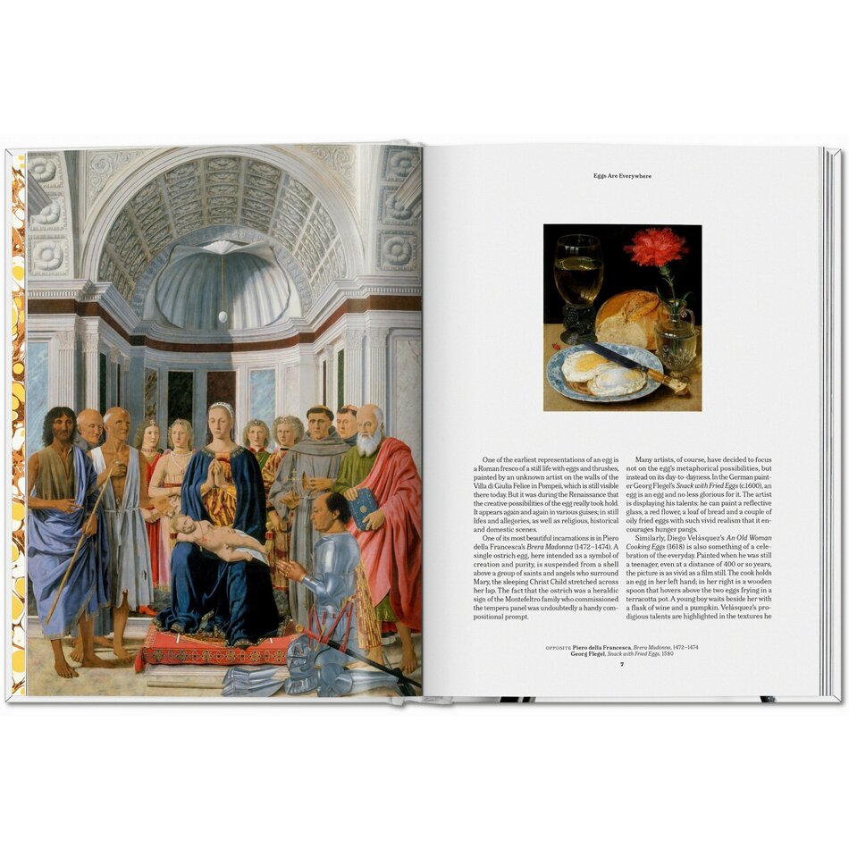 Taschen The Gourmand’s Egg. A Collection of Stories and Recipes Taschen The Gourmand’s Egg. A Collection of Stories and Recipes