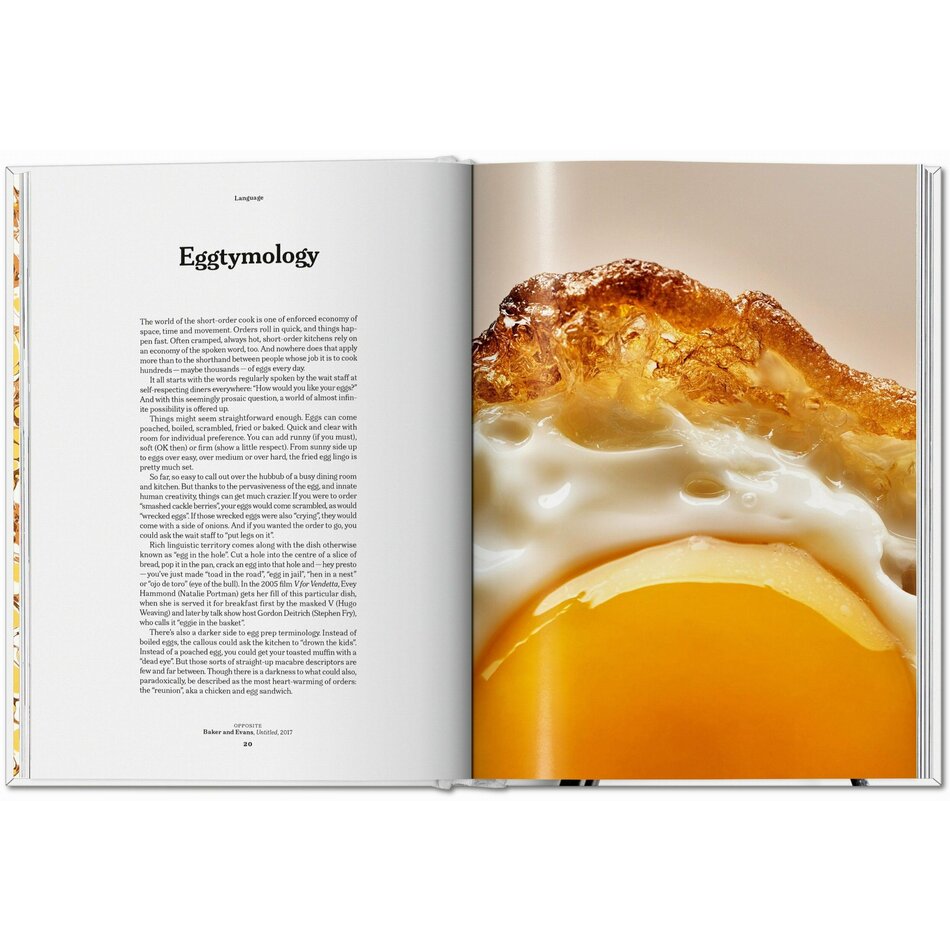 Taschen The Gourmand’s Egg. A Collection of Stories and Recipes Taschen The Gourmand’s Egg. A Collection of Stories and Recipes