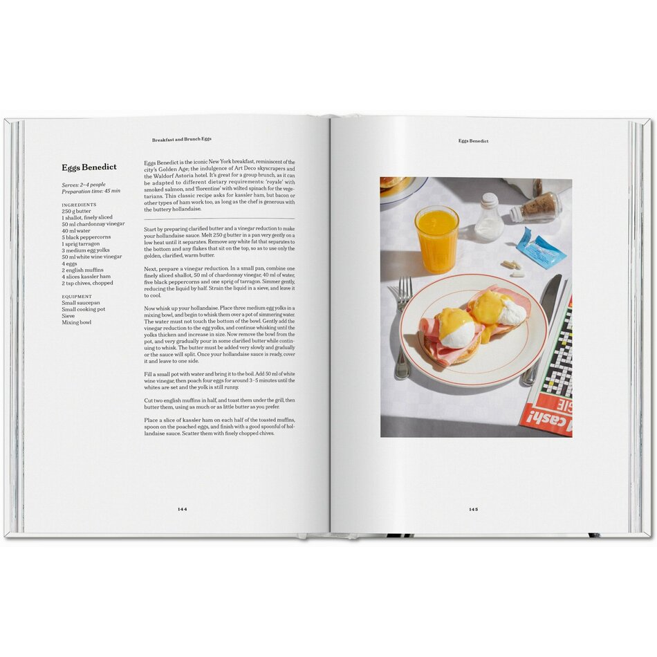 Taschen The Gourmand’s Egg. A Collection of Stories and Recipes Taschen The Gourmand’s Egg. A Collection of Stories and Recipes