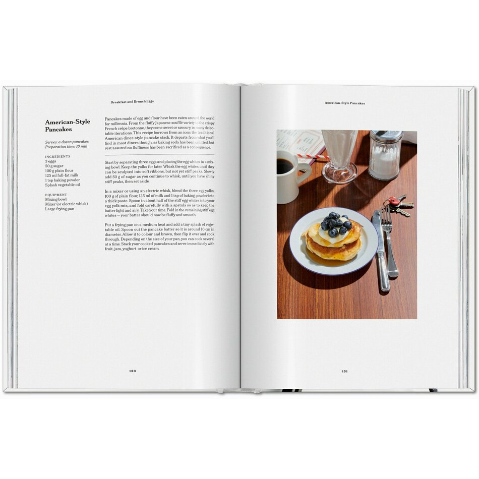 Taschen The Gourmand’s Egg. A Collection of Stories and Recipes Taschen The Gourmand’s Egg. A Collection of Stories and Recipes