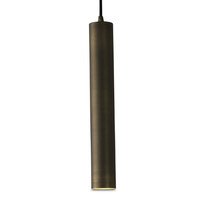 The Grand Interior Tubes Pendant Light 40 - Bronze Finish