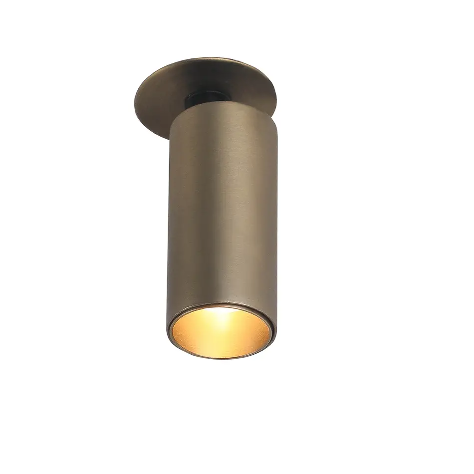 The Grand Interior Ludo Small Tube Spotlight - Bronze The Grand Interior Ludo Small Tube Spotlight - Bronze
