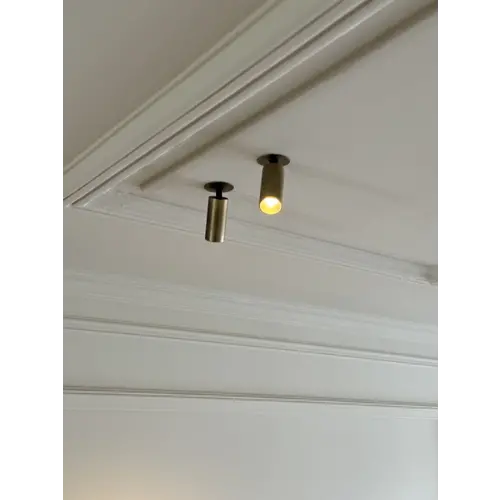 The Grand Interior Ludo Small Tube Spotlight - Bronze The Grand Interior Ludo Small Tube Spotlight - Bronze