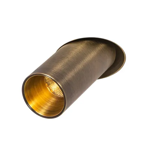 The Grand Interior Elegenza Tube Led Spot - Antique Bronze The Grand Interior Elegenza Tube Led Spot - Antique Bronze