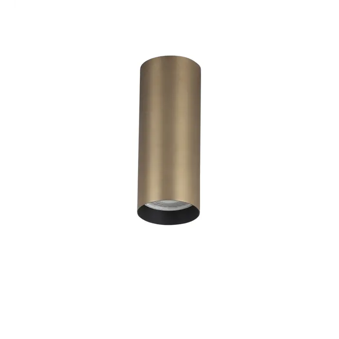 The Grand Interior Tubes Ceiling Light - Brushed Bronze