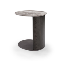 Esmee U-Table Rome - Grey Marble