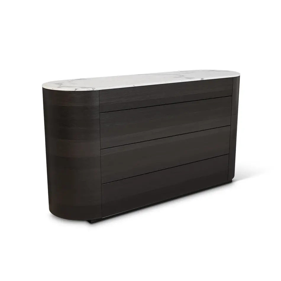 The Grand Interior Aldo Sideboard - Charcoal Oak The Grand Interior Aldo Sideboard - Charcoal Oak
